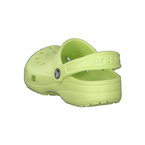 Crocs Classic Clog K, Zuecos, Lime Zest, 24/25 EU