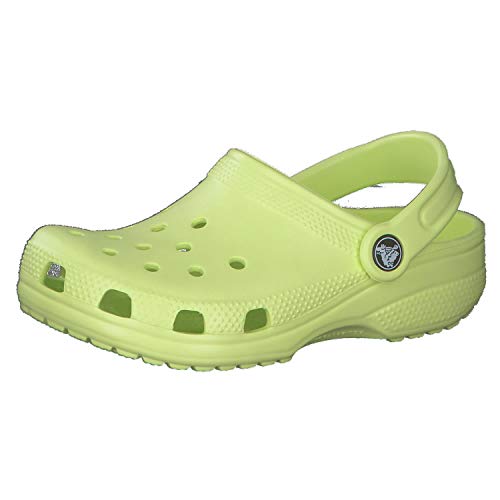 Crocs Classic Clog K, Zuecos, Lime Zest, 24/25 EU