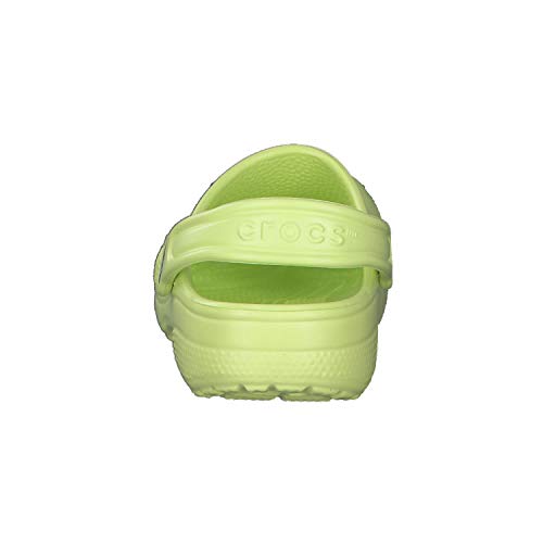 Crocs Classic Clog K, Zuecos, Lime Zest, 24/25 EU
