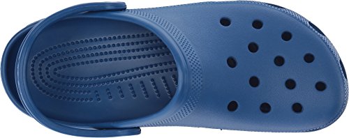 Crocs Classic Clog, Zuecos Hombre, Azul Blue Jean, 52/53 EU