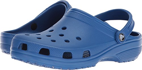 Crocs Classic Clog, Zuecos Hombre, Azul Blue Jean, 52/53 EU