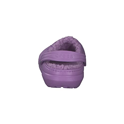 Crocs Classic Lined Clog K, Zuecos, Orchid, 25/26 EU