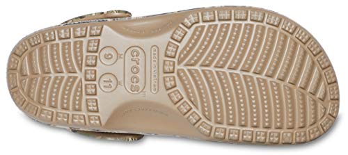 Crocs Classic Realtree Unisex Adulta Clog, Marrón (Khaki), 41/42 EU