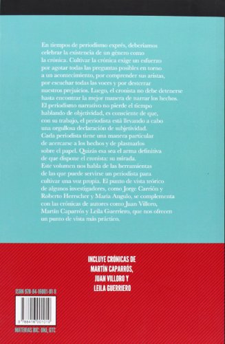 Crónica Y Mirada: Aproximaciones al periodismo narrativo (VARIOS)