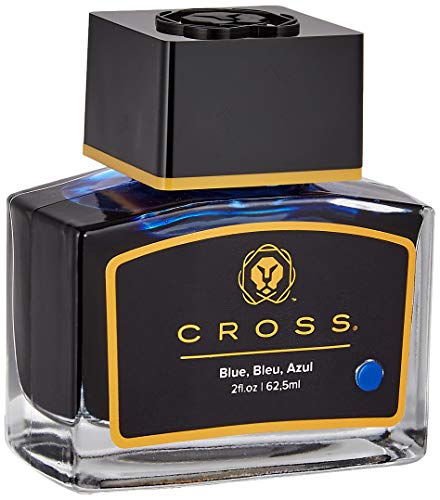 Cross 8945S-1  - Frasco de tinta para pluma estilográfica, color azul