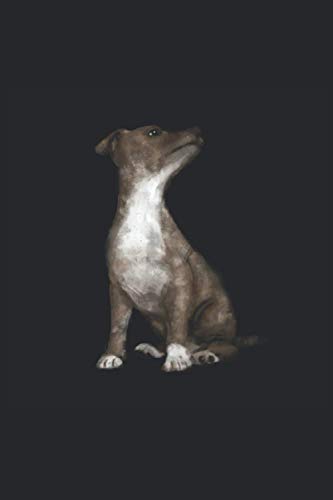 Cuaderno: perro, perros, cachorros, amantes de los perros,: 120 páginas rayadas: cuaderno, cuaderno de bocetos, diario, lista de tareas pendientes, ... para planificar, organizar y tomar notas.