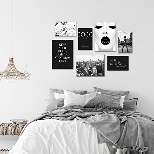 Cuadros Set | COMPLETAMENTE LISTO PARA COLGAR | Cuadros de la pared | Coco | 7 Moderno Poster | N016371b