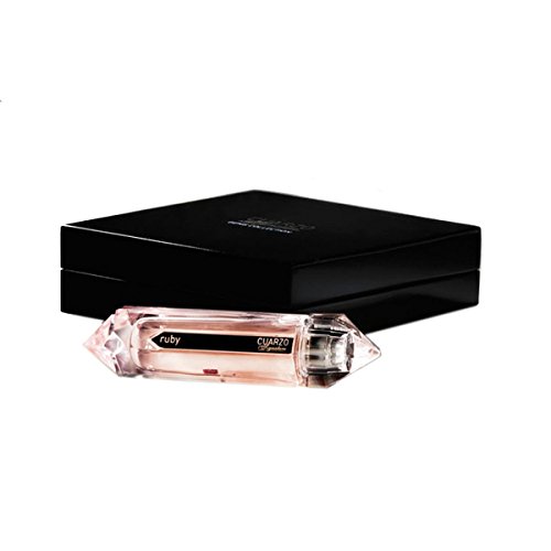 Cuarzo piedras preciosas Coll Ruby Eau de Parfum spray para mujer 75 ml