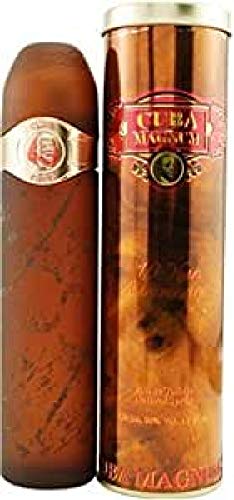 Cuba Magnum rojo Eau De Toilette Spray – 125 ml/4.2oz