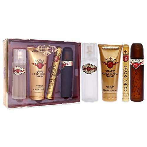CUBA PARIS COLLECTION ROYAL EDT SET 100 ML + EDT 35 ML + A/S 100 ML + S/G 200 ML