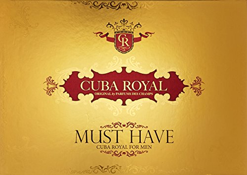 CUBA PARIS MUST HAVE ROYAL EDT SET 100 ML + EDT 35 ML + A/S 100 ML + DEO 200 ML
