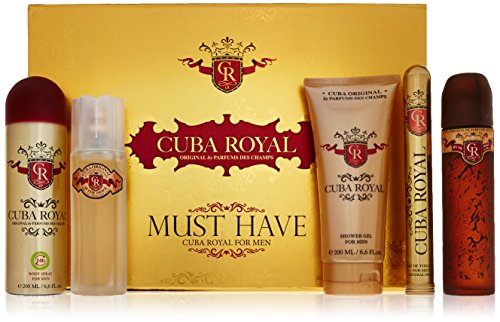 CUBA PARIS MUST HAVE ROYAL EDT SET 100 ML + EDT 35 ML + A/S 100 ML + DEO 200 ML