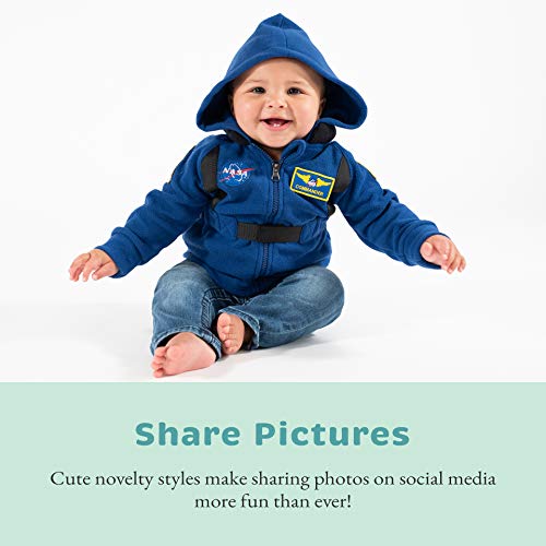 Cuddle Club Chaqueta Polar niño / niña Ropa Bebé y Niño de 0 a 5 años – Abrigo / Disfraz Bebé para Exterior con Cremallera y Capucha – BearFleeceJacketPink6-12m