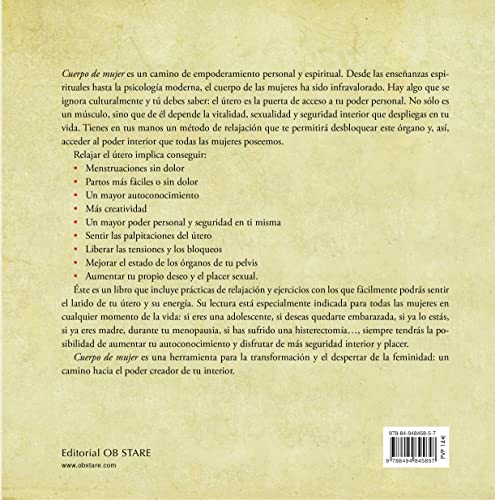 Cuerpo De Mujer: Reconectar con el útero (Letritas de Amor)