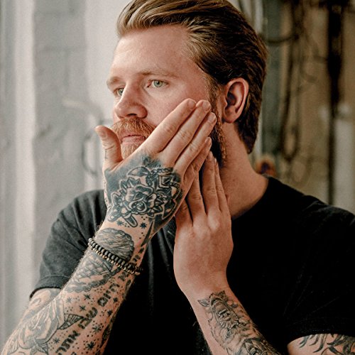 cuidado natural de barba: Beard Wax bálsamo para la barba(20 g)✔cosméticos naturales de la BROOKLYN SOAP COMPANY para un styling de la barba de tres días, barba cerrada - fijación fuerte, tenue brillo