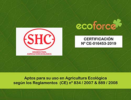 CULTIVERS Abono Plantas Pellets Universal Ecológico Exterior 5 kg. Fertilizante Orgánico Microgranulado NPK (6-7-10) + 50% Materia orgánica y Microelementos. 100% Orgánico y Natural. Force Organic