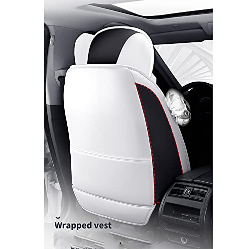 Cungko Fundas Asientos Coche Universales para Volkswagen Passat B6 Golf 4 Golf 5 Passat B5 Golf 7 Tiguan Polo Golf 4 Passat B8 VW Golf 5 VW Golf 6 Accesorios Coche.Azul Marino