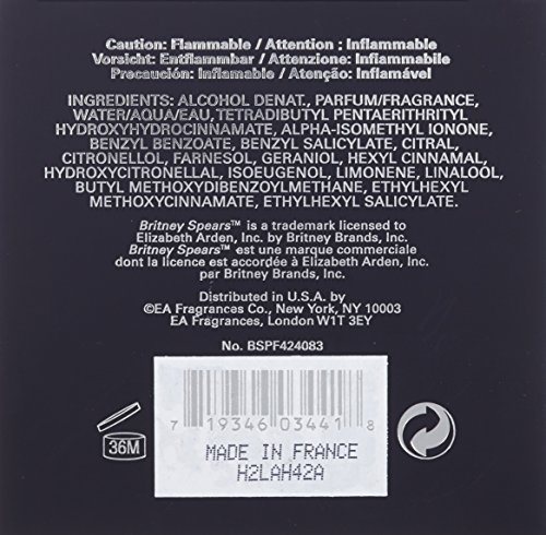 CURIOUS B.SPEARS EDP 50 ML VAPO