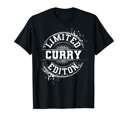 Curry - Idea de regalo de cumpleaños para árbol genealógico Camiseta
