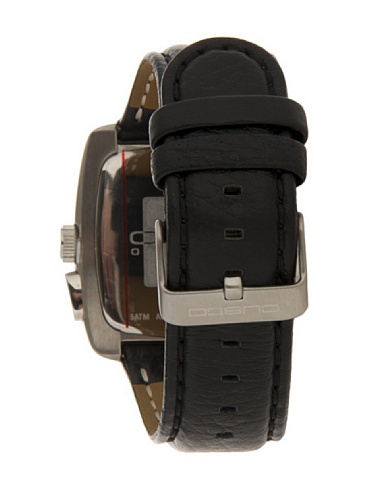 Custo Watches CU020902 - Reloj de Señora Cuarzo Piel Negro