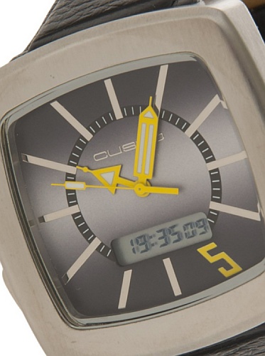 Custo Watches CU020902 - Reloj de Señora Cuarzo Piel Negro