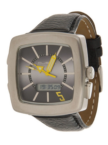 Custo Watches CU020902 - Reloj de Señora Cuarzo Piel Negro