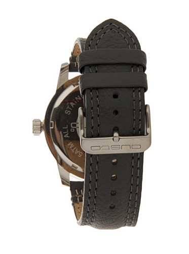 Custo Watches CU031503 - Reloj de Señora Cuarzo Piel Grafito