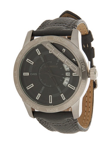 Custo Watches CU031503 - Reloj de Señora Cuarzo Piel Grafito