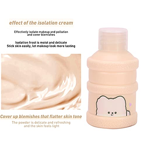 Cute Foundation, líquido, ligero, de alta cobertura, ilumina el tono de piel de la mujer