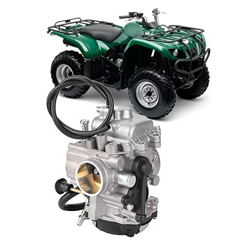 【𝐂𝒚𝐛𝐞𝐫 𝐌𝐨𝐧𝐝𝐚𝒚 𝐃𝐞𝐚𝐥𝐬】Carburador de carburador apto para Yamaha Bear Tracker 250 1999-2004 4XE141401200