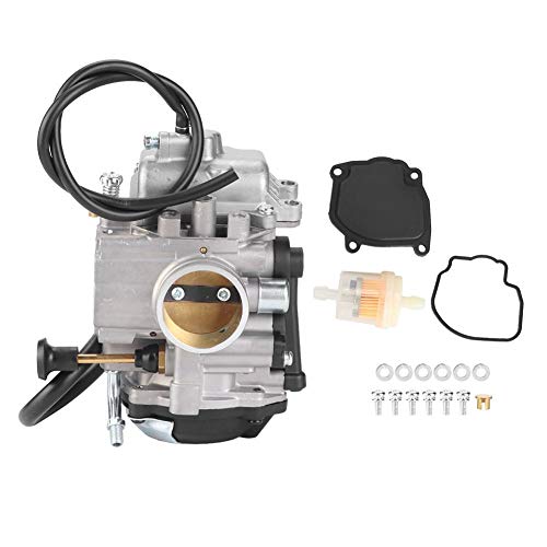 【𝐂𝒚𝐛𝐞𝐫 𝐌𝐨𝐧𝐝𝐚𝒚 𝐃𝐞𝐚𝐥𝐬】Carburador de carburador apto para Yamaha Bear Tracker 250 1999-2004 4XE141401200