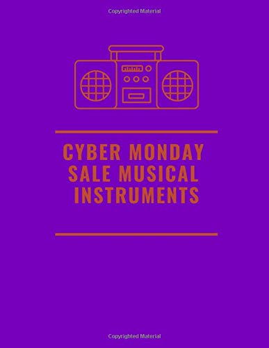 cyber monday sale musical instruments: Blank Sheet Music Composition and Notation Notebook /Staff Paper/Music Composing / ... for beginner adults/piano books for adults  (