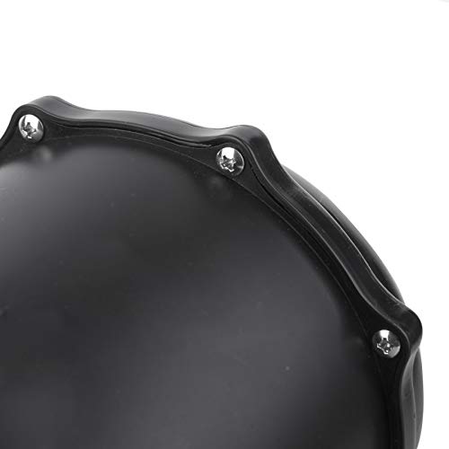 Cyclone Divisor Colector de Polvo Filtro de Separación para Aspiradora Separador Ciclónico con Accesorios Negro