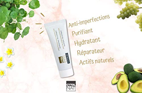 CYTOLAC® Crema Anti-Imperfecciones 50 ml – Reduce visiblemente las espinillas, puntos negros, signos de acné y piel grasa – Hipoalergénico y no comedogénico.