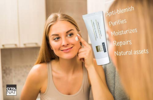 CYTOLAC® Crema Anti-Imperfecciones 50 ml – Reduce visiblemente las espinillas, puntos negros, signos de acné y piel grasa – Hipoalergénico y no comedogénico.