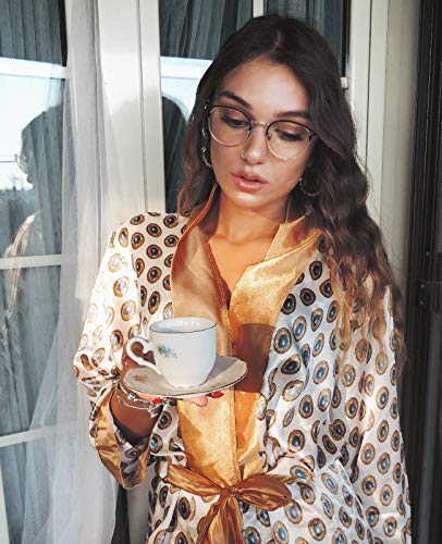 Cyxus Gafas Ojos de Gato, Gafas Luz Azul para Ordenador - #2021 Tendencia, Contra la Fatiga Ocular y el Dolor de Cabeza para Mujeres, Hombres y Niños…