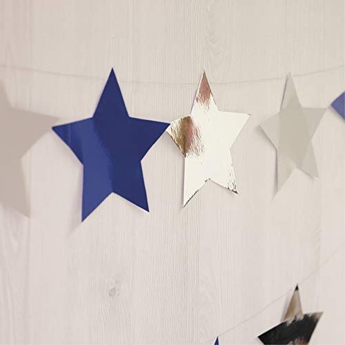 d-c-fix? Sticky Back Plastic (self adhesive vinyl film) Metallic High Gloss Silver 45cm x 1.5m 347-0003