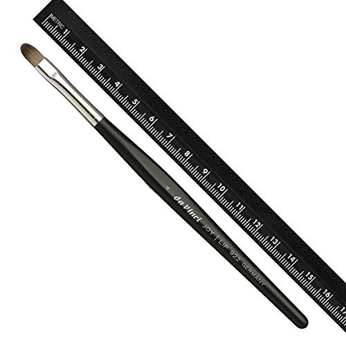 da Vinci 9224 Lippenpinsel, fibras adicionales finas sintéticas, tamaño 4, 1er Pack (1 x 1 pieza)