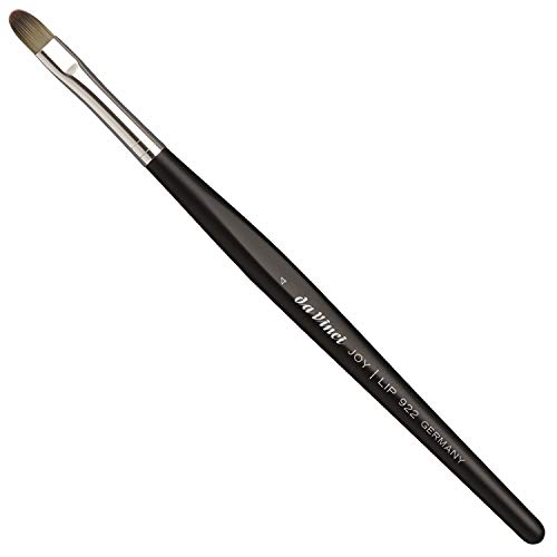 da Vinci 9224 Lippenpinsel, fibras adicionales finas sintéticas, tamaño 4, 1er Pack (1 x 1 pieza)