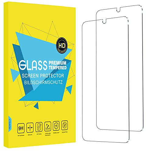 Dadanism 2 Piezas Protector de Pantalla para Samsung Galaxy S22 Plus, 9H Cristal Vidrio Templado Película Transparente de Alta Definición Compatible con Galaxy S22+ 2022 Released, Cristal Claro