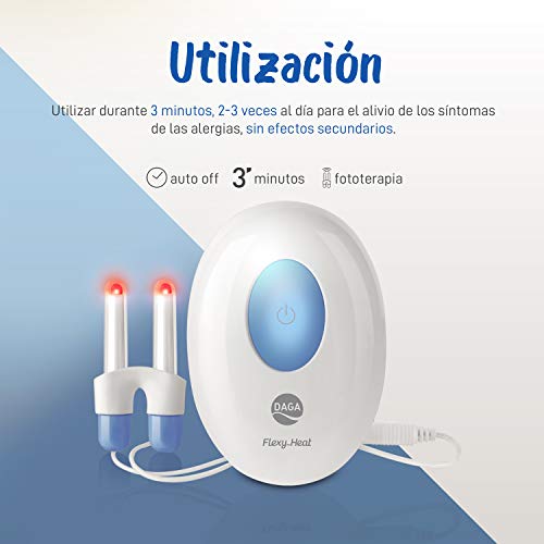 Daga AR-600 - Antialérgico: Aparato para el Tratamiento de Alergias