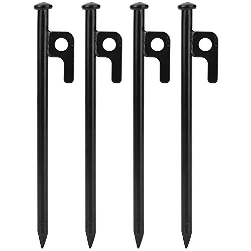 DALIAN (20 Cm 4 Unids Acero Viaje Al Aire Libre Camping Beach Tent Pegs Pin Staca Clavo De Tierra