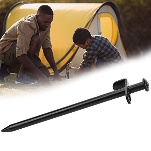 DALIAN (30cm 4 Unids Acero Viaje Al Aire Libre Camping Beach Pegs Pin Estacas Clavo De Tierra