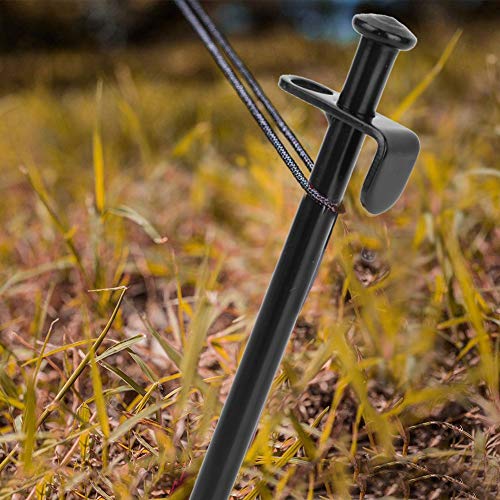 DALIAN (30cm 4 Unids Acero Viaje Al Aire Libre Camping Beach Pegs Pin Estacas Clavo De Tierra