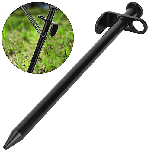 DALIAN (30cm 4 Unids Acero Viaje Al Aire Libre Camping Beach Pegs Pin Estacas Clavo De Tierra