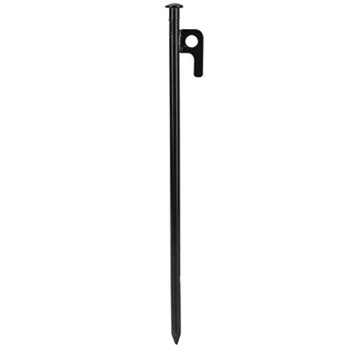 DALIAN (30cm 4 Unids Acero Viaje Al Aire Libre Camping Beach Pegs Pin Estacas Clavo De Tierra