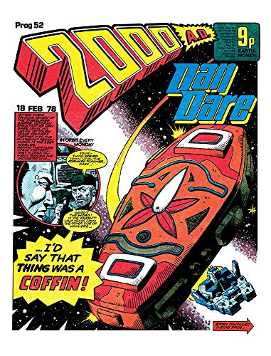 Dan Dare. The 2000 Ad Years - Volume 2