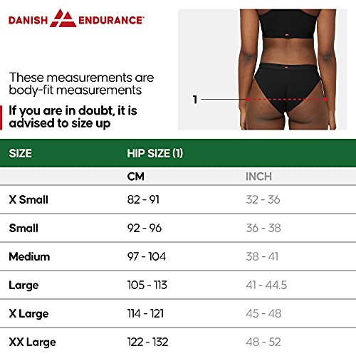 DANISH ENDURANCE Tangas de Algodón Orgánico para Mujer, Pack de 3, Ropa Interior de Mujer Elástica y Cómoda, Certificado Oeko-Tex (Multicolor (1x Negro, 1x Gris, 1x Rosa Frambuesa), L)