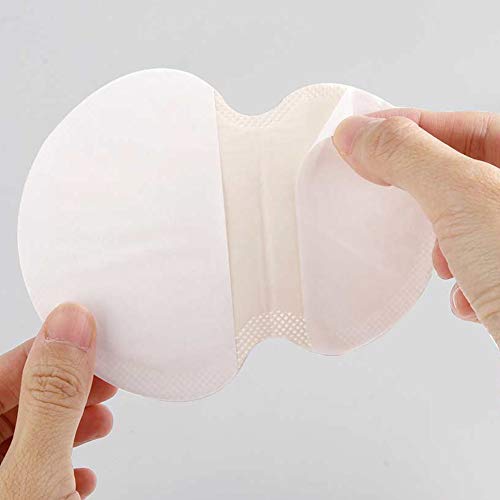 Danolt 100 Pcs Sudor Almohadillas Absorbentes desechables transpiración, Lucha contra la hiperhidrosis para hombres, mujeres, accesorios para la salud de verano Armpit personal