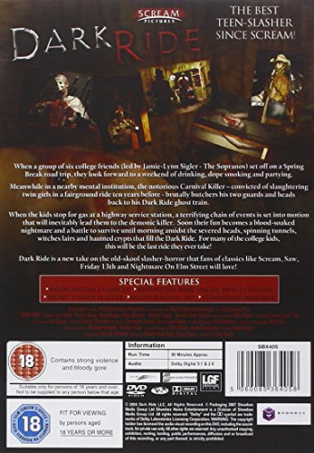 Dark Ride [2006] [Reino Unido] [DVD]